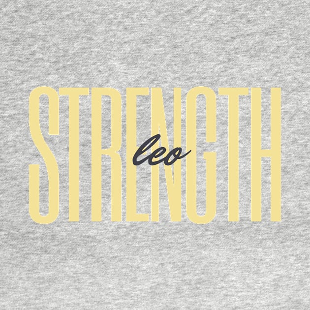 Leo - Strength by Ascendant Lovers 